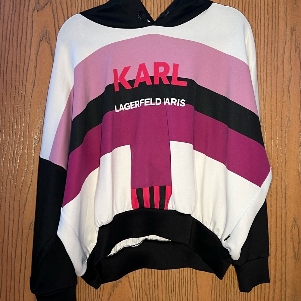 Karl Lagerfeld Oversized Hoodie